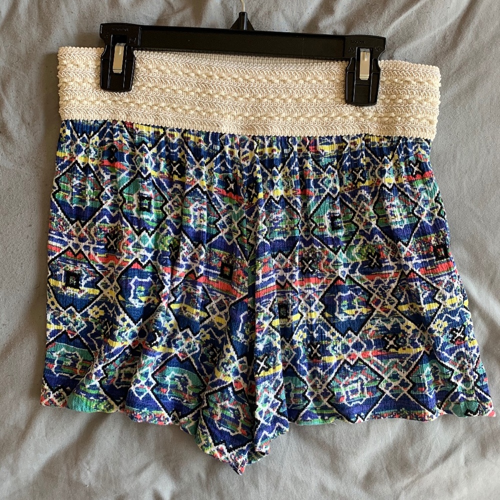Fabric shorts